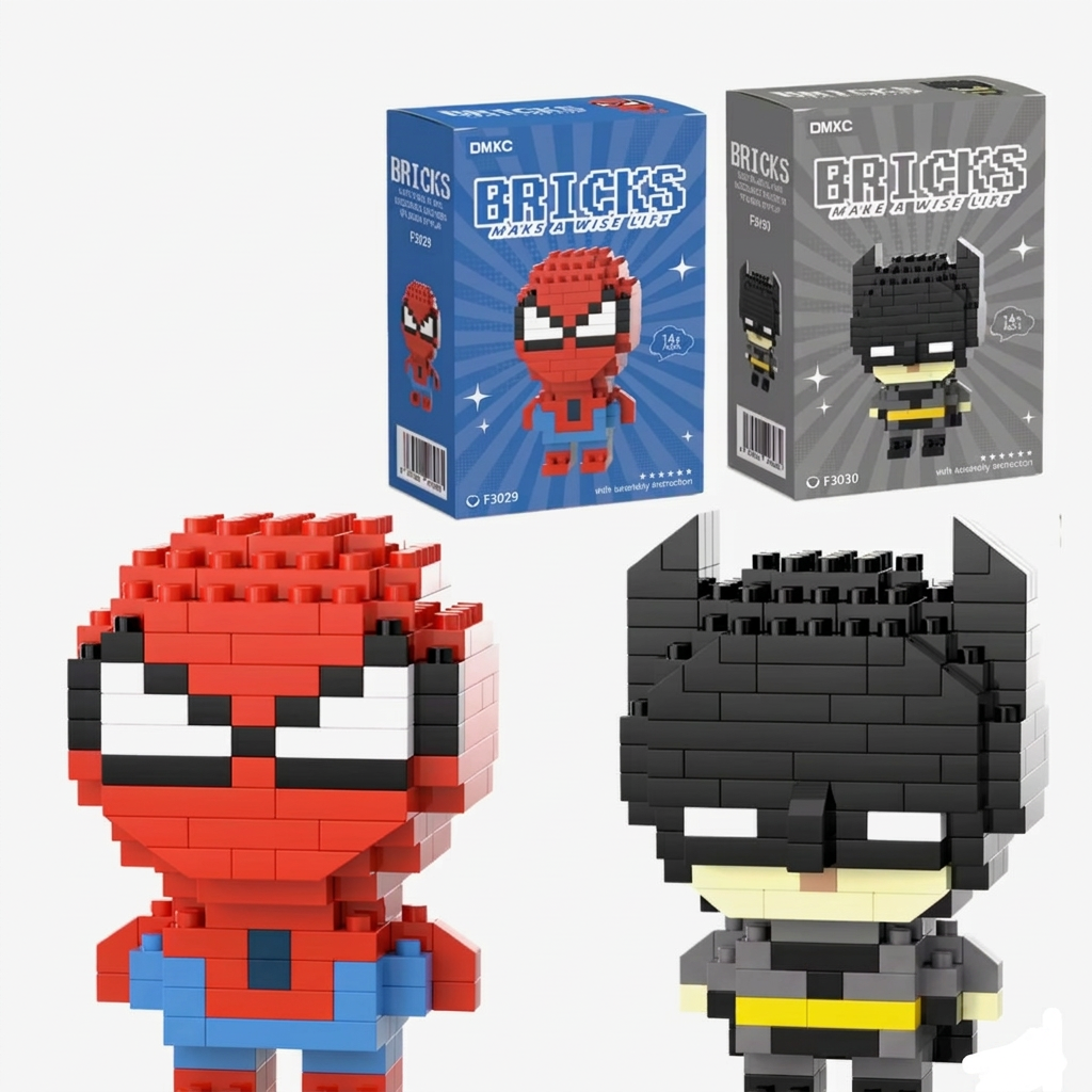 Marvel homem aranha bloco de construção deadpool & venom homem de ferro figura marvel lendas personagem dos desenhos animados modelo brinquedos para crianças presentes